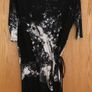 DIESEL Jersey Dress New Black & White.    The Diesel QUARY Dress Image 4