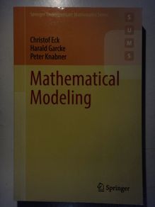 Mathematical Modeling - Springer Undergraduate Mathematics Series (SUMS)