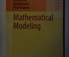 Mathematical Modeling - Springer Undergraduate Mathematics Series (SUMS)