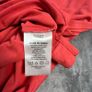 FootJoy Mens 1\4 Zip Golf Top -Salmon Pink Stripes - Athletic Fit - Stretch - 2XL Image 4