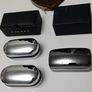 cufflinks boxes and leather coins wallet Image 3