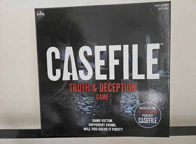 Casefile: Truth & Deception Game