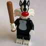 Lego SYLVESTER Minifigure Lego Looney Tunes Lego Minifigure Image 3