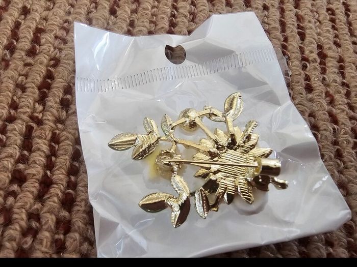 Brand New Fashionl Pearl Brooch