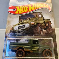 Toyota Land Cruiser Pickup Hot Wheels