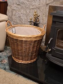 Log/turf Basket