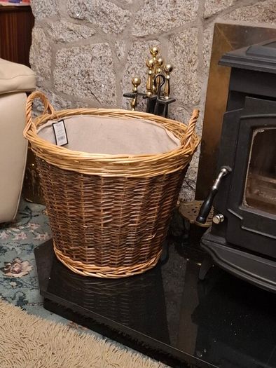 Log/turf Basket