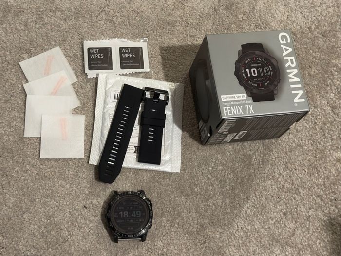 Garmin Fenix 7X