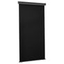 Balcony Side Awning 125x250 cm Black Image 4