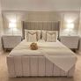 Double bed and mattress Image 2