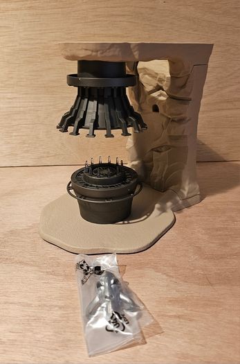 Star Wars The Mandalorians Forge 3.75 " Scale As New Out Of Pack
