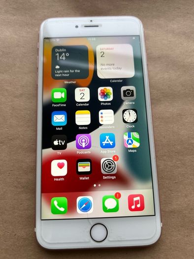 iPhone 6s Plus (128GB) in excellent working condition