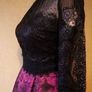 Karen Millen Lace and Jacquard Dress Image 9