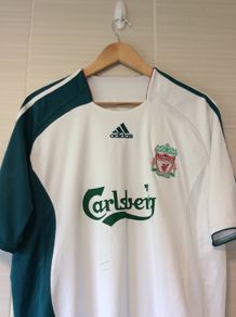 Liverpool Jersey. Season 2006/2007. Third Jersey. Authentic Original Adidas Jersey From 2006. Not A Modern Day Remake.