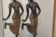 Vintage Thai Bronze Sculpture