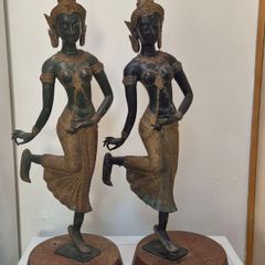 Vintage Thai Bronze Sculpture