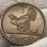 Ireland 1942 1d Penny Nice Sharp Strike Nice Grade Image 2