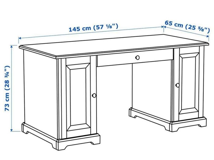 Ikea Liatorp desk