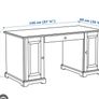 Ikea Liatorp desk Image 2