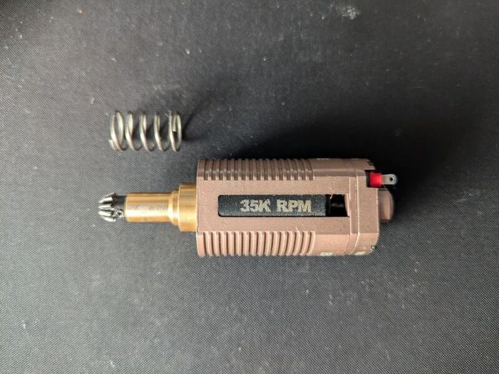 Warhead BASE 35k brushless motor
