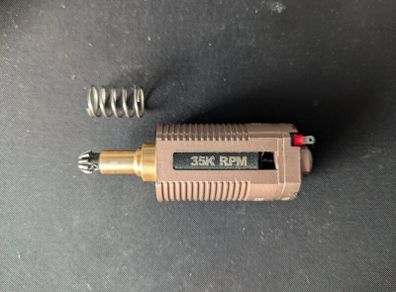 Warhead BASE 35k brushless motor