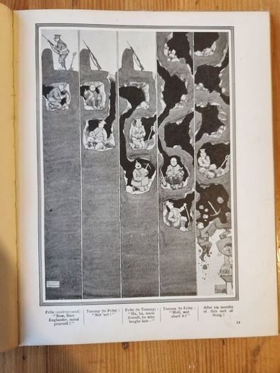 Hunlikely. By W. Heath Robinson. Rare First Edition NOVEMBER1916 Reprint Hardback In Good Condition.