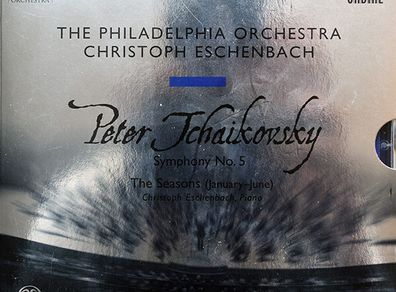 Peter Tchaikovsky SACD - Symphony No5 The Seasons