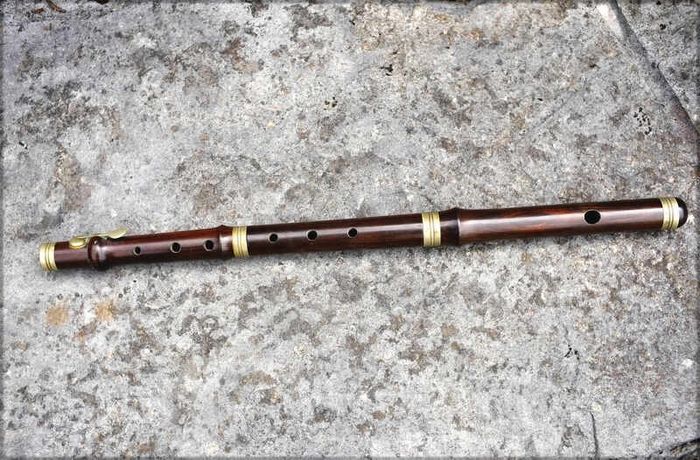 Wooden flute