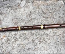 Wooden flute