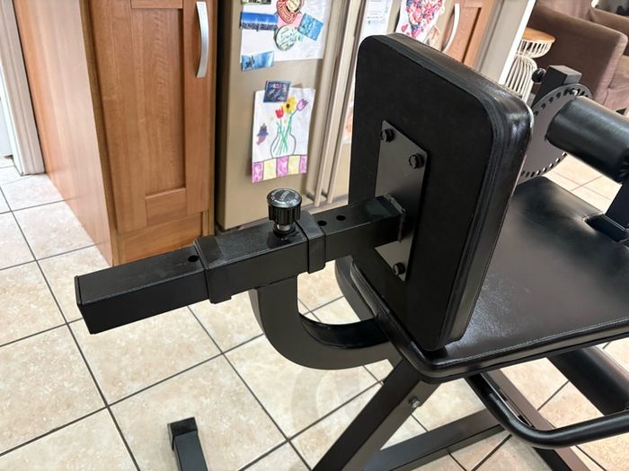 Gym Leg Extension And Leg Curl Machine For Quads And Hamstrings!!