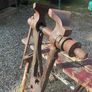 Vintage leg vise Image 6