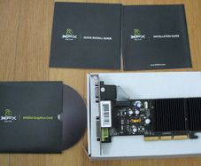 Graphics Card Xfx Gf 6200 512mb Ddr2 Tv Dvi Agp8x Nvidia Geforce 6200