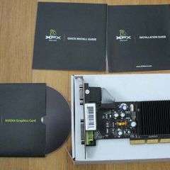 Graphics Card Xfx Gf 6200 512mb Ddr2 Tv Dvi Agp8x Nvidia Geforce 6200