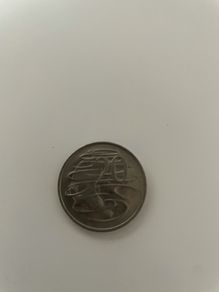 Australia 1981 Twenty Cents 20c Elizabeth II