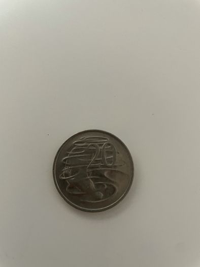Australia 1981 Twenty Cents 20c Elizabeth II