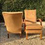 Pair of vintage armchairs MID CENTURY MODERN Image 6