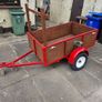 Single axel car trailer Image 3