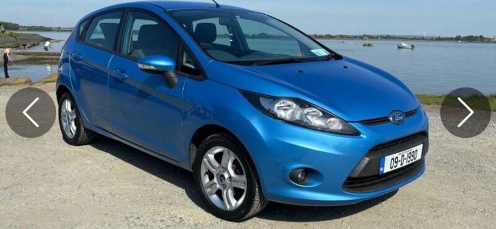 2009 Ford Fiesta Style 1.25 Petrol  Low Mileage