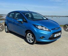 2009 Ford Fiesta Style 1.25 Petrol  Low Mileage