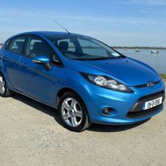 2009 Ford Fiesta Style 1.25 Petrol  Low Mileage