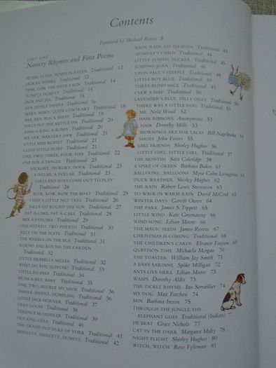 Treasury of Children's poetry, Hardback book, Gift, Children's books,
