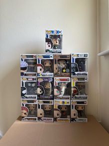 Funko Pop Bundle x13 | Anime, Marvel, Star Wars, Gaming & More