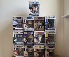 Funko Pop Bundle x13 | Anime, Marvel, Star Wars, Gaming & More