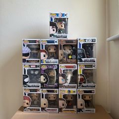 Funko Pop Bundle x13 | Anime, Marvel, Star Wars, Gaming & More