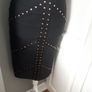 BNWT Black Fitted Stretchy Pencil Skirt (Size 10) Image 5