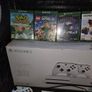 Xbox One S 1TB Box, Controllers, Games Image 5