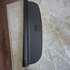 Audi TT Roadster/Convertible (8S) Rear Luggage Partition / Roller Blind