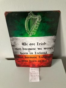 Patriotic Irish Motto