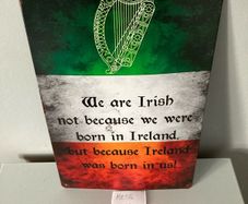 Patriotic Irish Motto