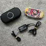 Modded Sony Custom Mario PSP 3000 with Over 100 Games with Case, Charger & PSP Protector Image 2